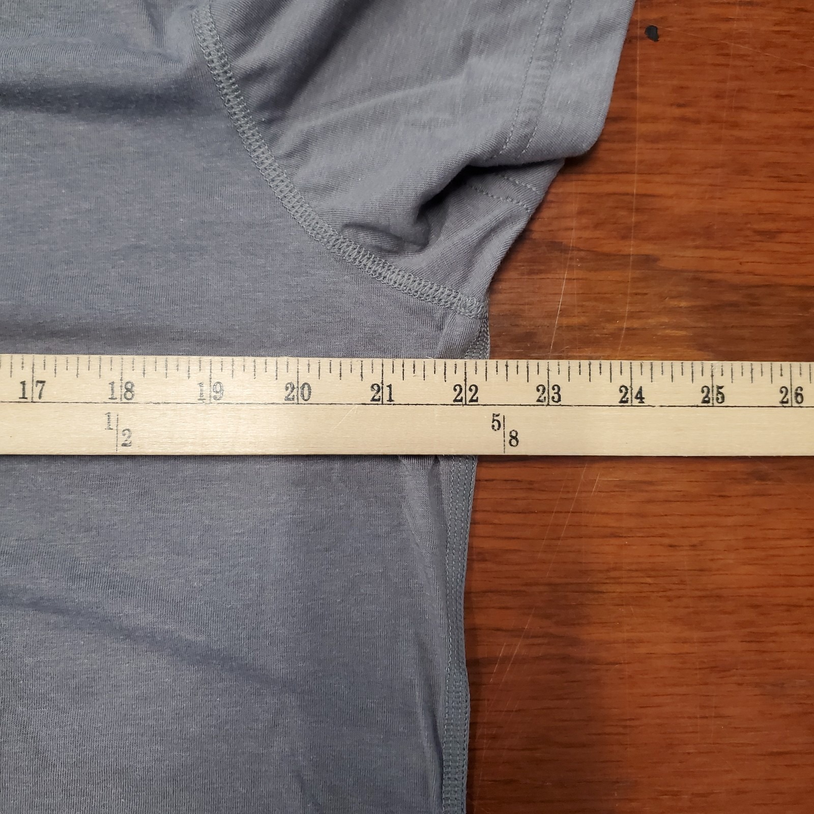 No Limbits Drirelease Freshguard Tee Shirt Mens Large Gray Logo Crew Neck — image 6 of 7